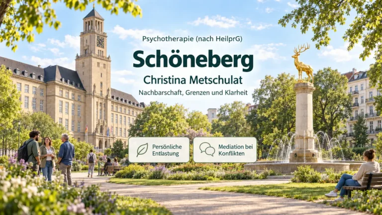 psychotherapie in schoeneberg