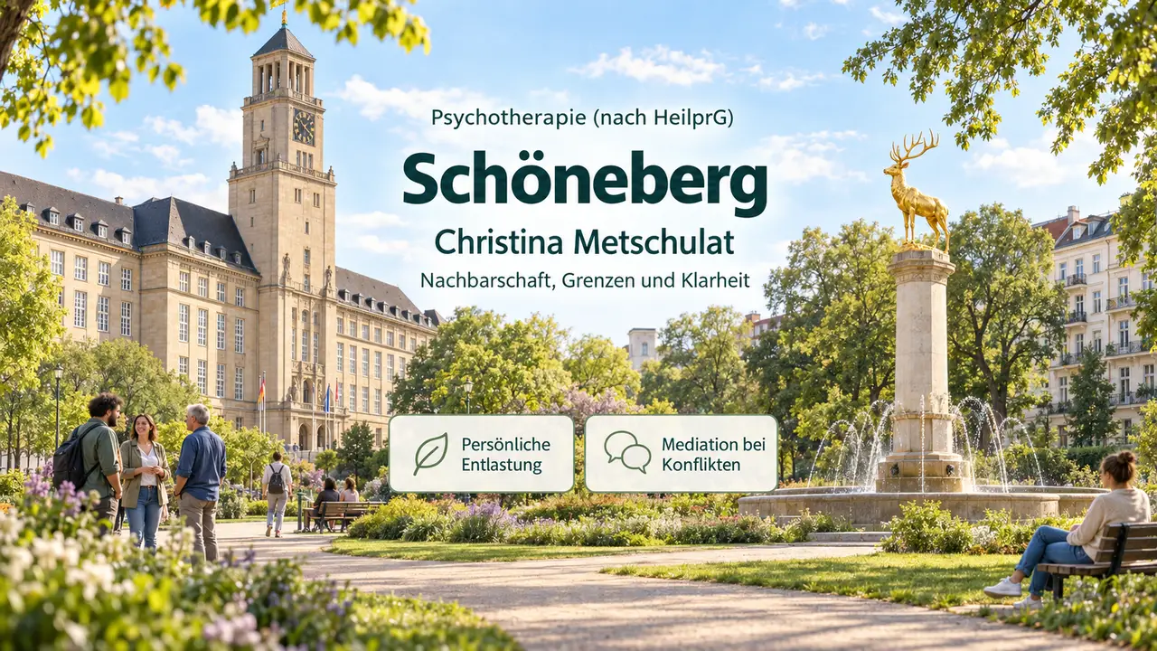 psychotherapie in schoeneberg
